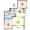 シャーメゾン 朔 OKAMOTOの間取り画像