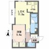 シャーメゾン 朔 OKAMOTOの間取り画像
