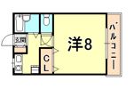 パティオ北口IIの間取り画像