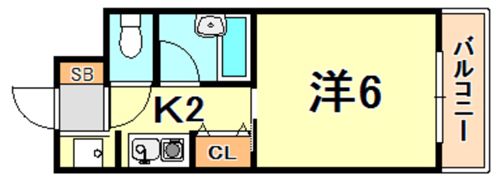 ファミーラ甲南の間取り画像