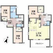 メゾン御影郡家之杜の間取り画像