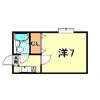 コーポ旗塚の間取り画像