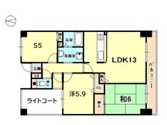 リフレ21の間取り画像