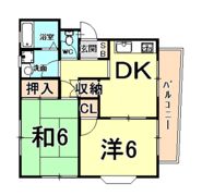 サンサンハイツの間取り画像