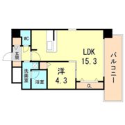 スプランディッド王子公園の間取り画像