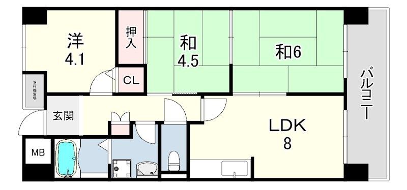 間取図