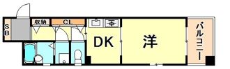 プレサンス新神戸の間取り画像