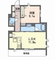 ShaMaisonブルーメの間取り画像