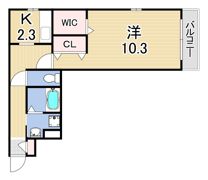 メゾン エスコートの間取り画像