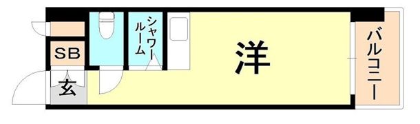 GSハイム元町の間取り画像