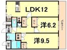 大谷町アネックスの間取り画像