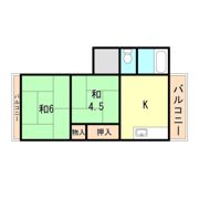 コーポヤマモトの間取り画像