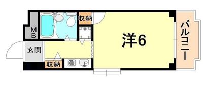 アルテハイム灘の間取り画像