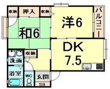 ルヴェランスの間取り画像