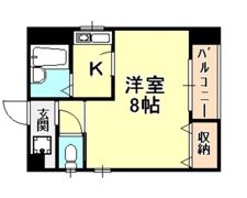 メゾン御影の間取り画像