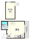 シャーレー中村の間取り画像