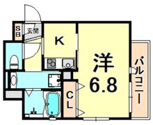 アモーレ松香園の間取り画像