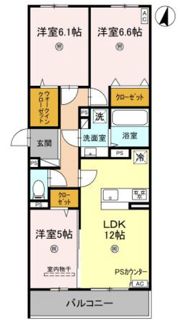 La Maison 高羽町の間取り画像