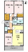 La Maison 高羽町の間取り画像