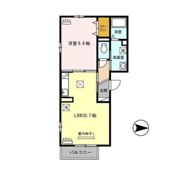 リレント西宮北口の間取り画像