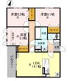 La Maison 高羽町の間取り画像