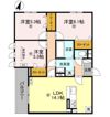 La Maison 高羽町の間取り画像