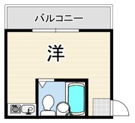 レジデンシア甲東園の間取り画像
