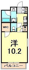 ウェルスクエア芦屋の間取り画像