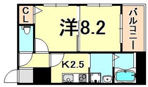 キャストコートの間取り画像