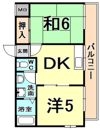 トリヴァンベール門前の間取り画像