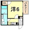 Machis-coco甲子園の間取り画像