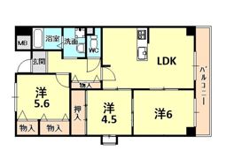 レルンブラ－ルの間取り画像