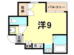 デュ・プレの間取り画像
