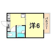 ワンフラーリッシュ西宮の間取り画像