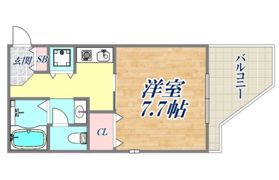 ベルファーム甲子園の間取り画像