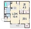 （仮称）南武庫之荘1丁目ヘーベルメゾンの間取り画像