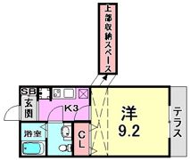 マ・メゾン魚崎の間取り画像
