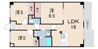 レフィナードの間取り画像