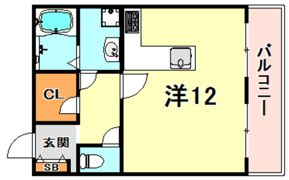御影サンシャインの間取り画像