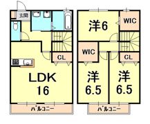 フレッツァ西宮堤町の間取り画像