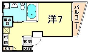 PISOの間取り画像