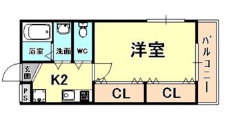 ブリックハウスの間取り画像