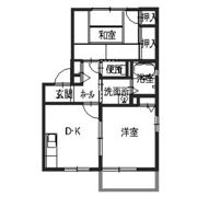 フォーレス御影の間取り画像