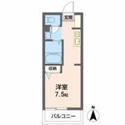 メゾン灘北の間取り画像