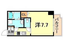 レジデンス神戸レガーロの間取り画像