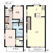 シャーメゾン芦屋松浜の間取り画像