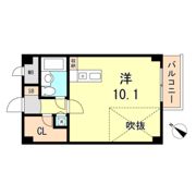 ホープ芦屋の間取り画像