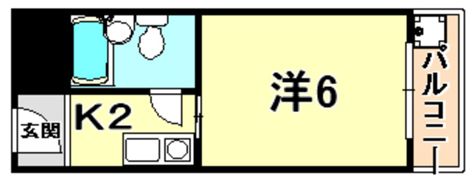メゾン・ド・六甲パートIの間取り画像