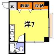 メイナー新神戸の間取り画像