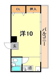 メイナー新神戸の間取り画像